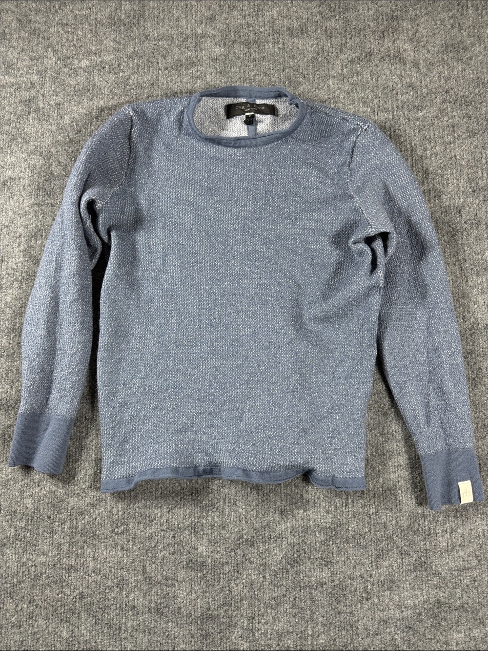 rag & bone Gregory Wool-Blend Crewneck Sweater